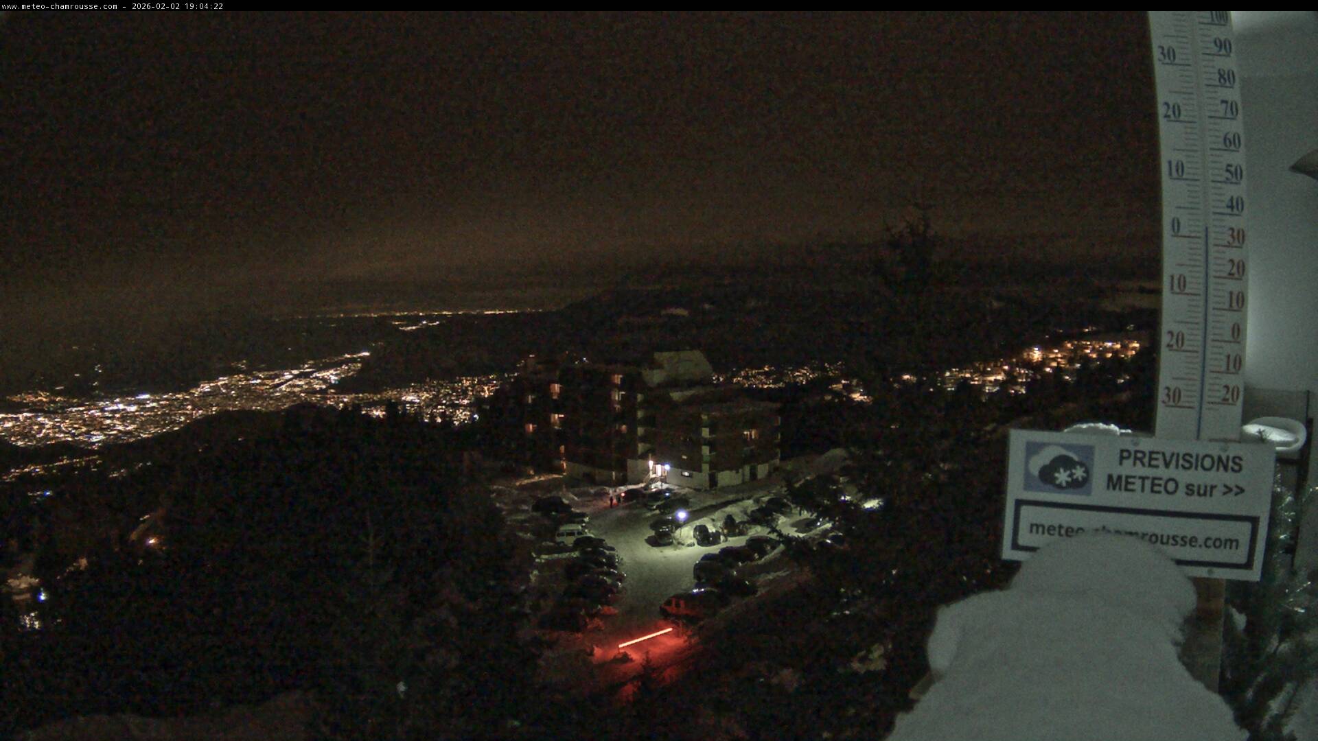 Vue Grenoble & Vercors (1800m)