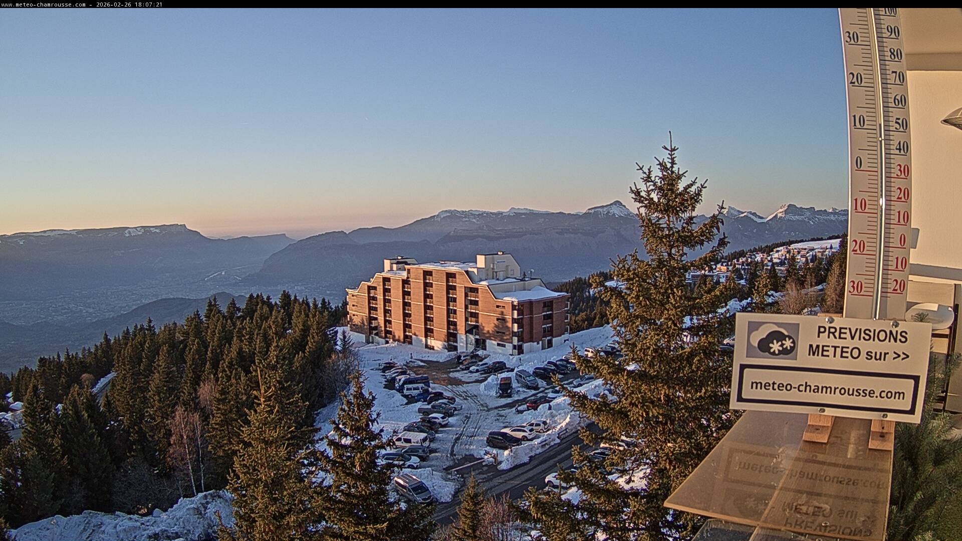 Vue Grenoble & Vercors (1800m)