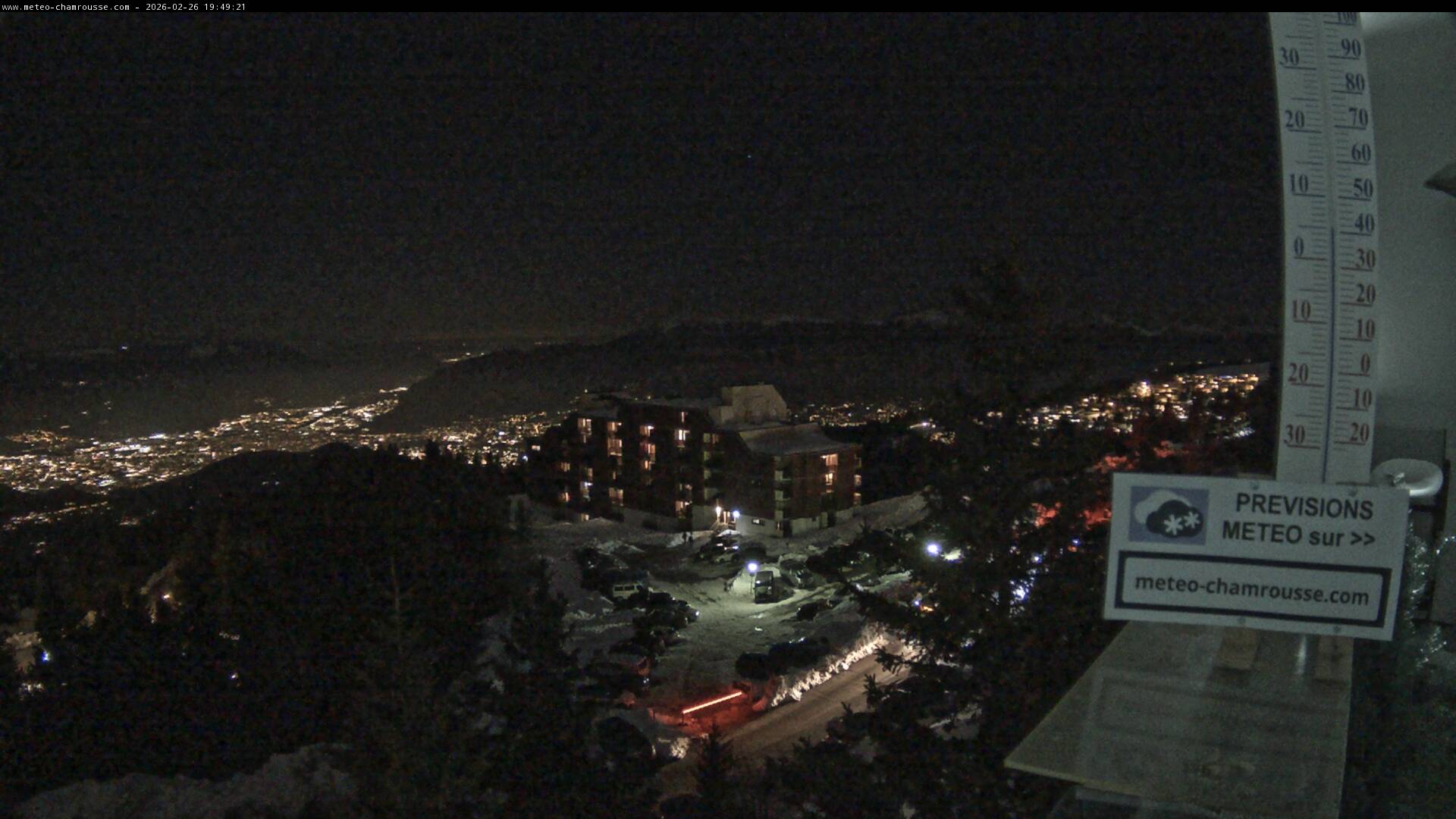 Vue Grenoble & Vercors (1800m)
