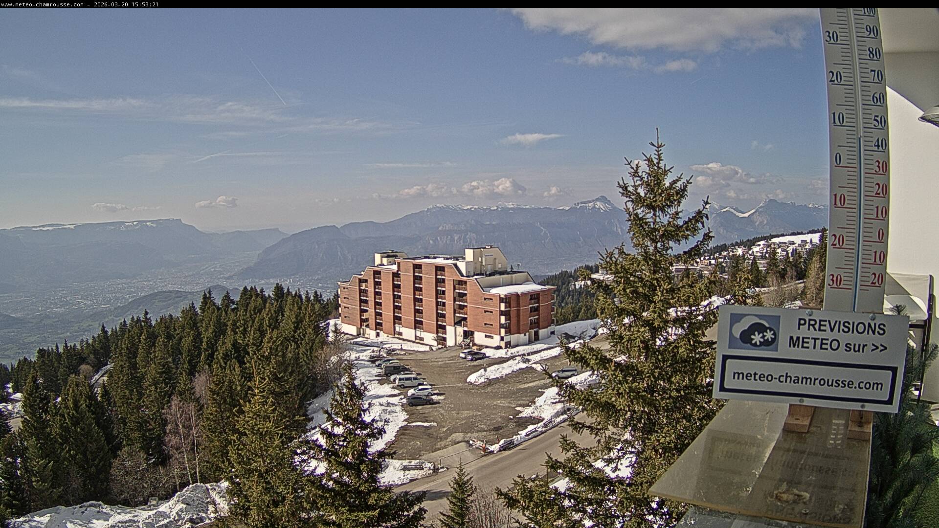 Vue Grenoble & Vercors (1800m)