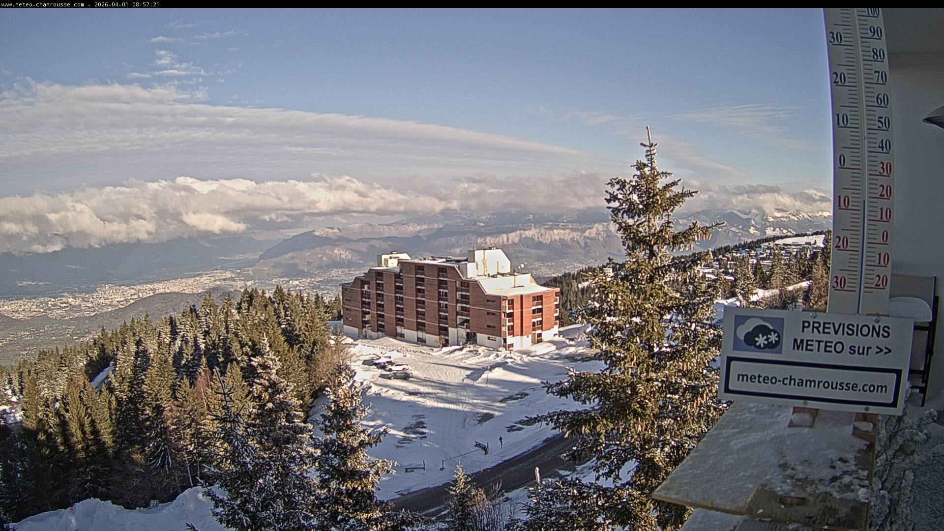 Vue Grenoble & Vercors (1800m)