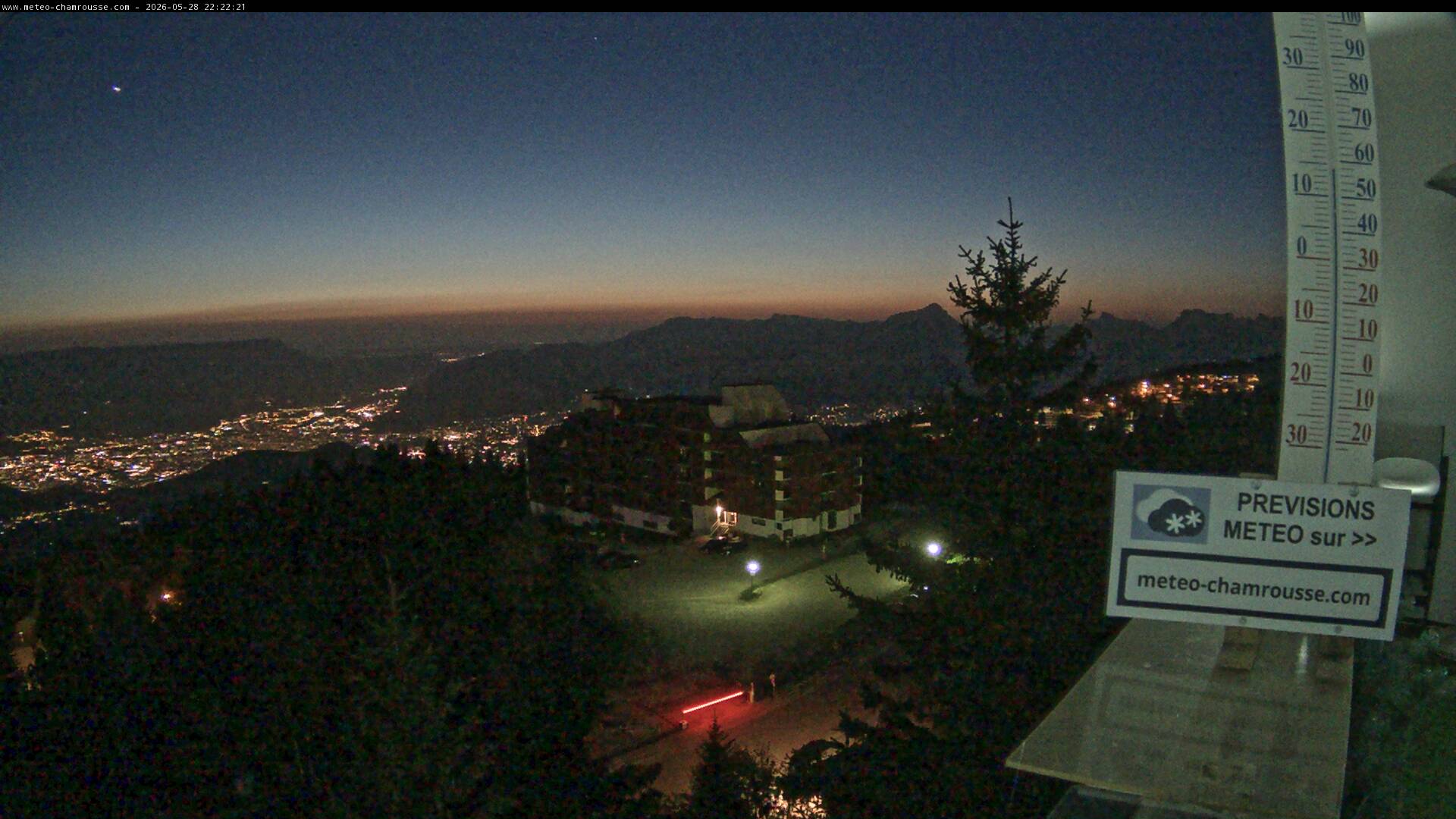 Vue Grenoble & Vercors (1800m)