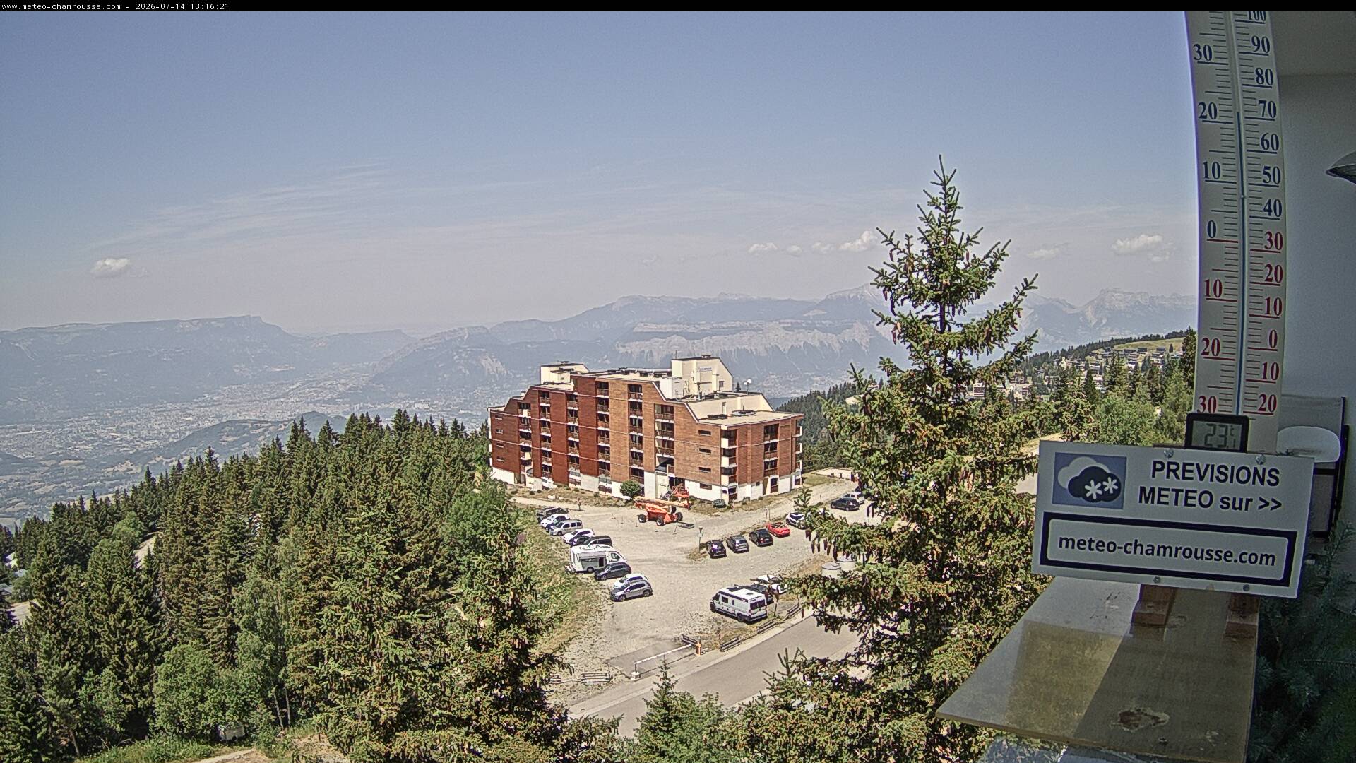 Vue Grenoble & Vercors (1800m)