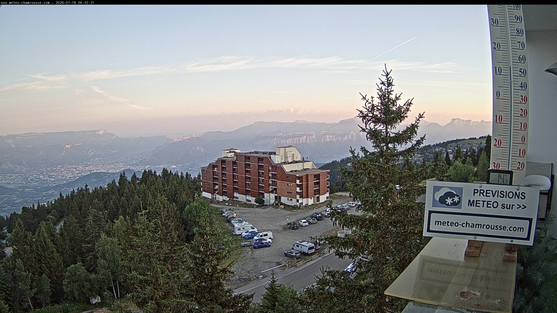 Vue Grenoble & Vercors (1800m)