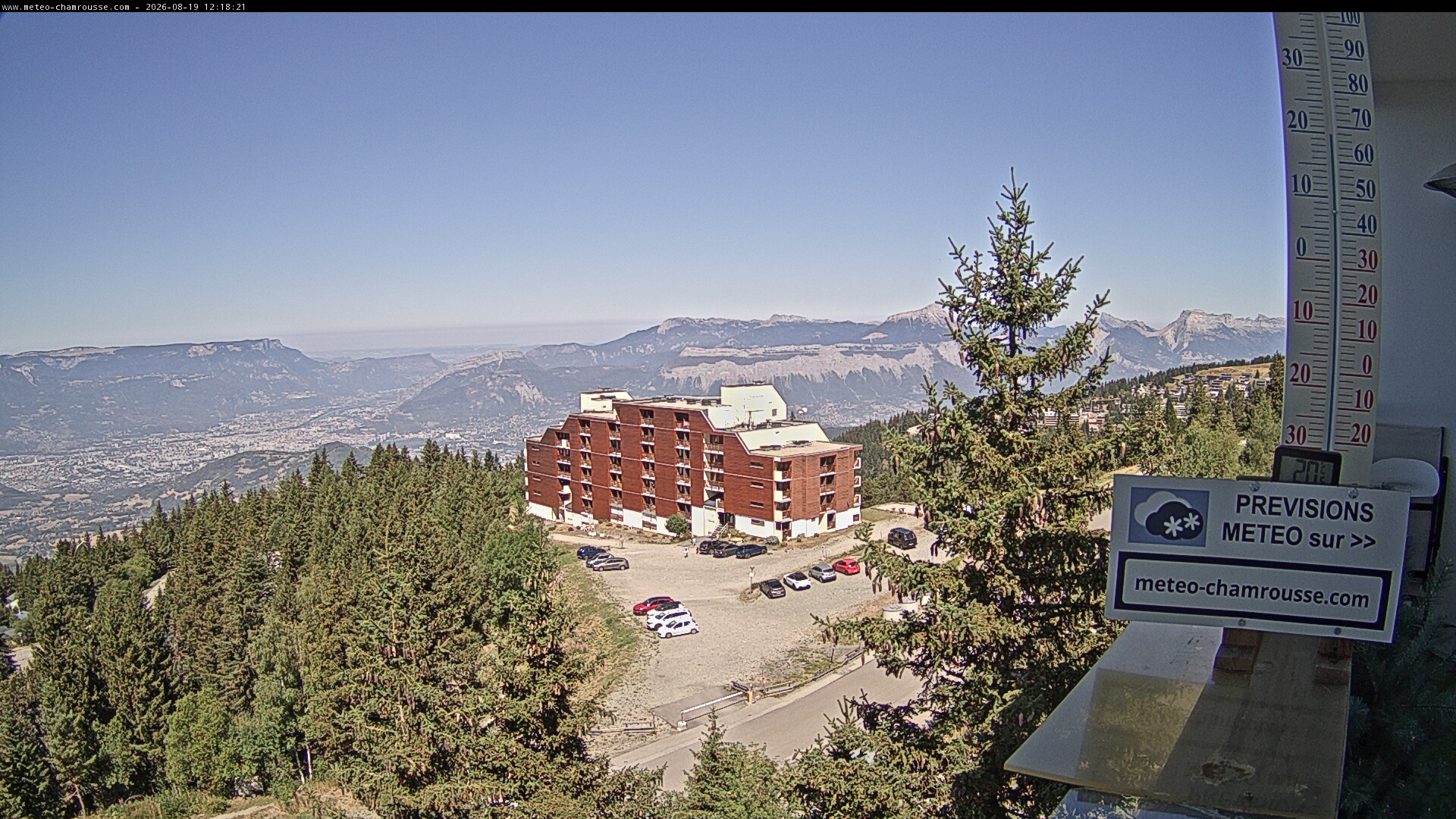 Vue Grenoble & Vercors (1800m)